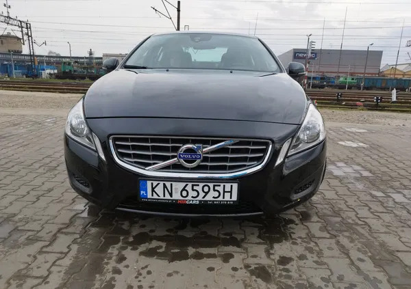 volvo s60 małopolskie Volvo S60 cena 38900 przebieg: 85235, rok produkcji 2012 z Złotoryja